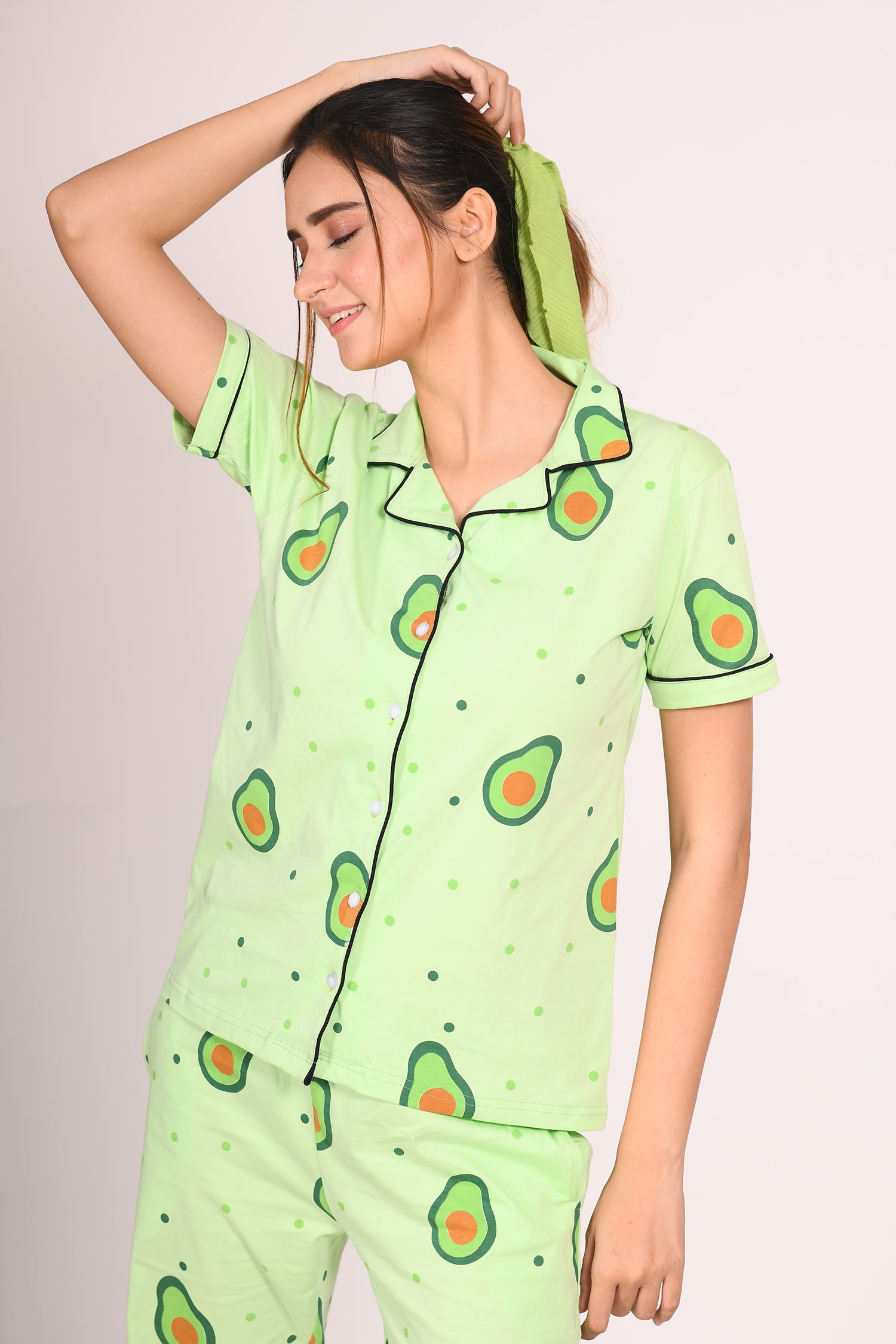 Avocado Pyjama Set - Main Image