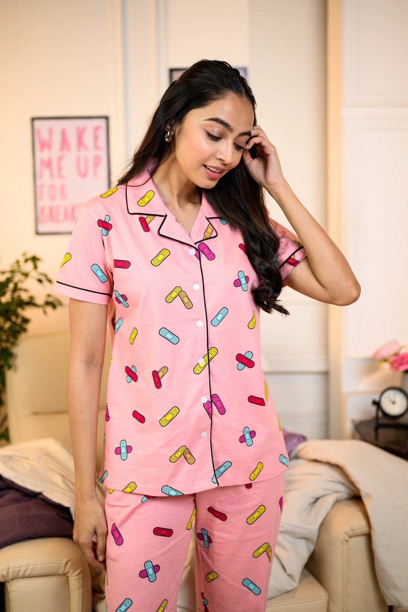Bandage Pyjama Set