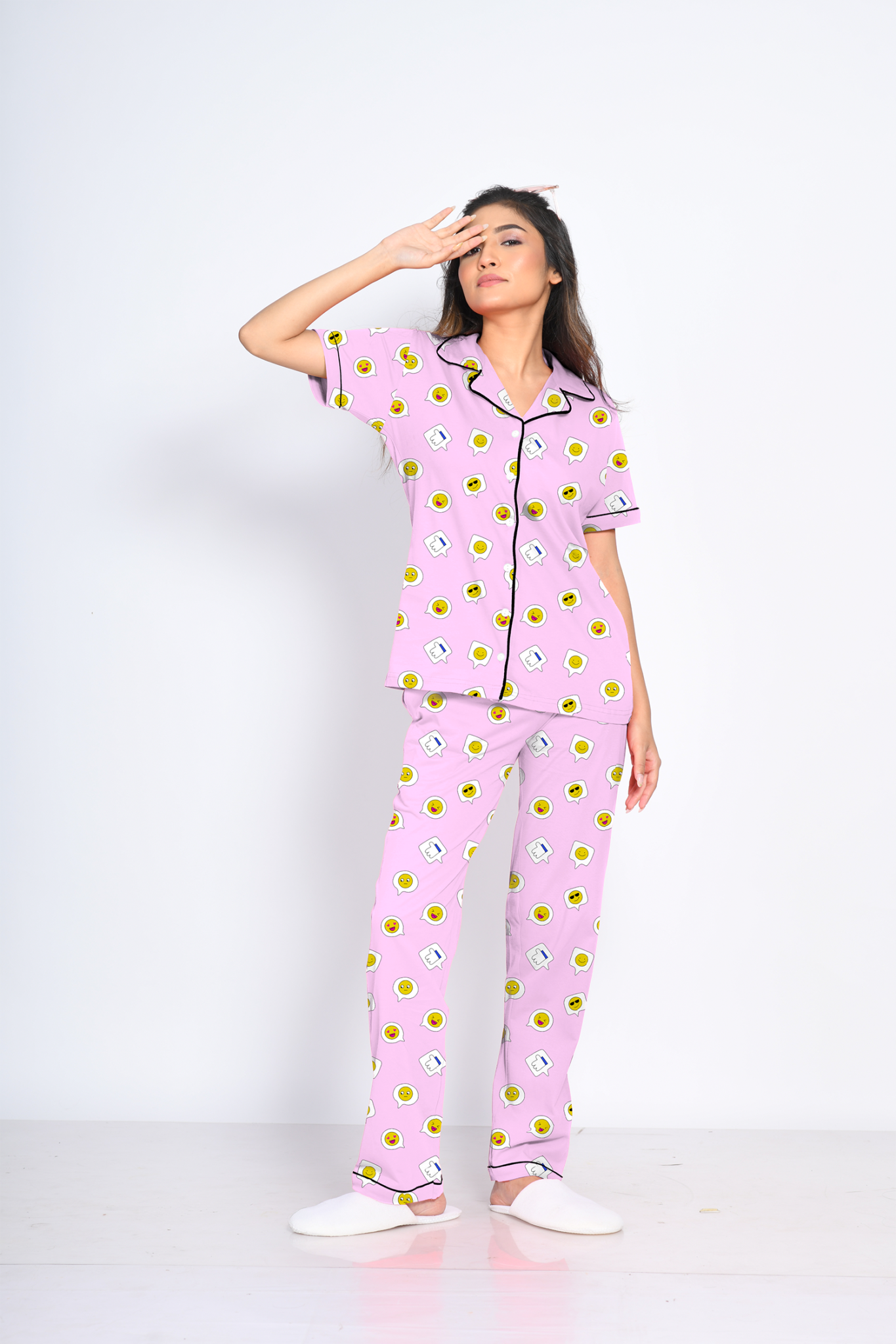 Emoji Pyjama Set - NapStory