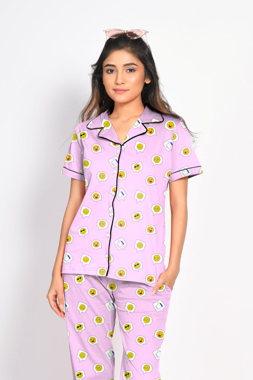 Emoji Pyjama Set - NapStory