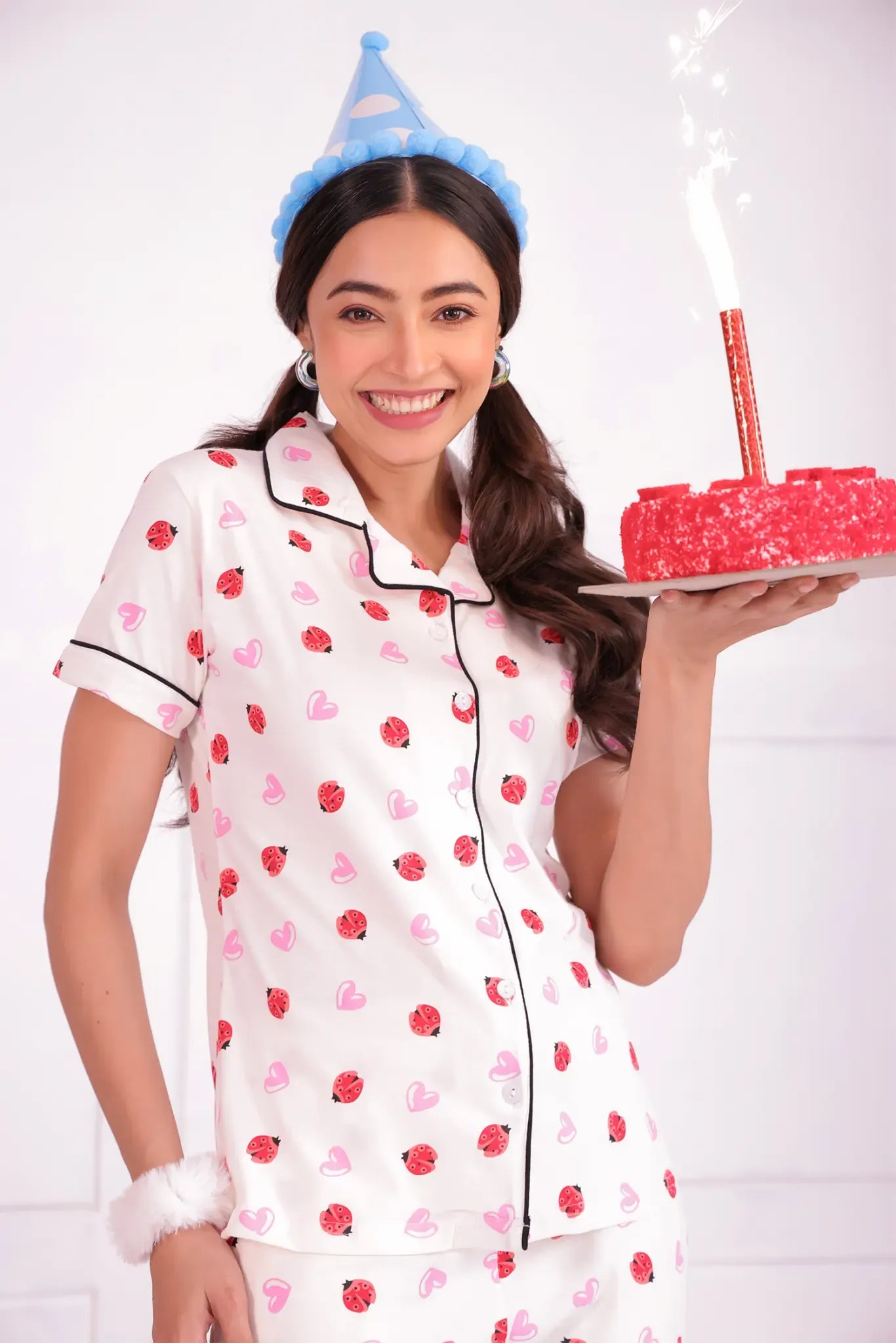 Lovebug Pyjama Set - NapStory