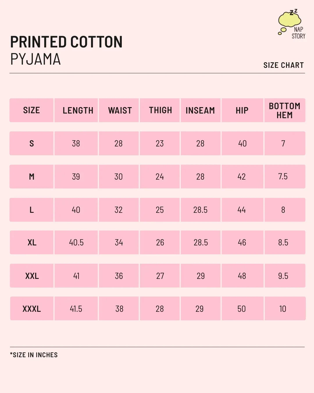 How to Choose the Right Pyjama Size: NapStory's Complete Fit Guide