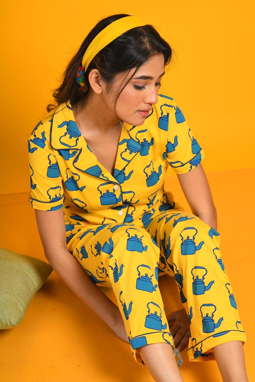 Stay Cool and Stylish: The Best Cotton Nightwear Sets for Summer - NapStory