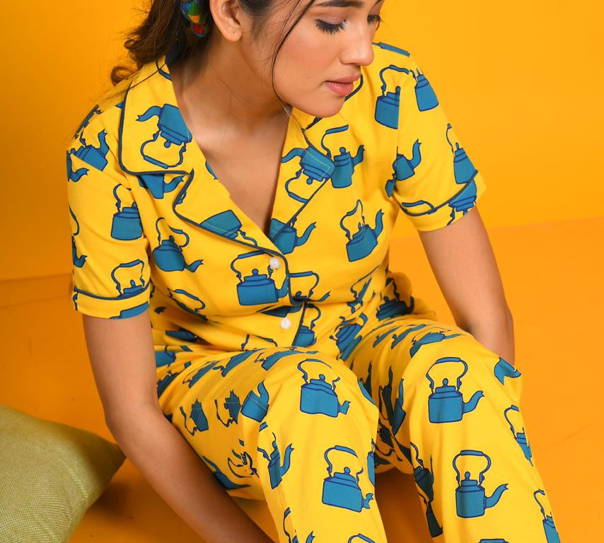 Stay Cool and Stylish: The Best Cotton Nightwear Sets for Summer - NapStory
