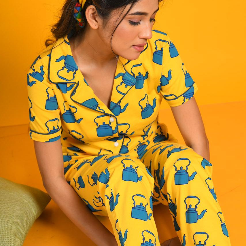 Stay Cool and Stylish: The Best Cotton Nightwear Sets for Summer - NapStory