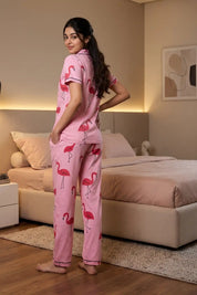 Flamingo Pyjama Set