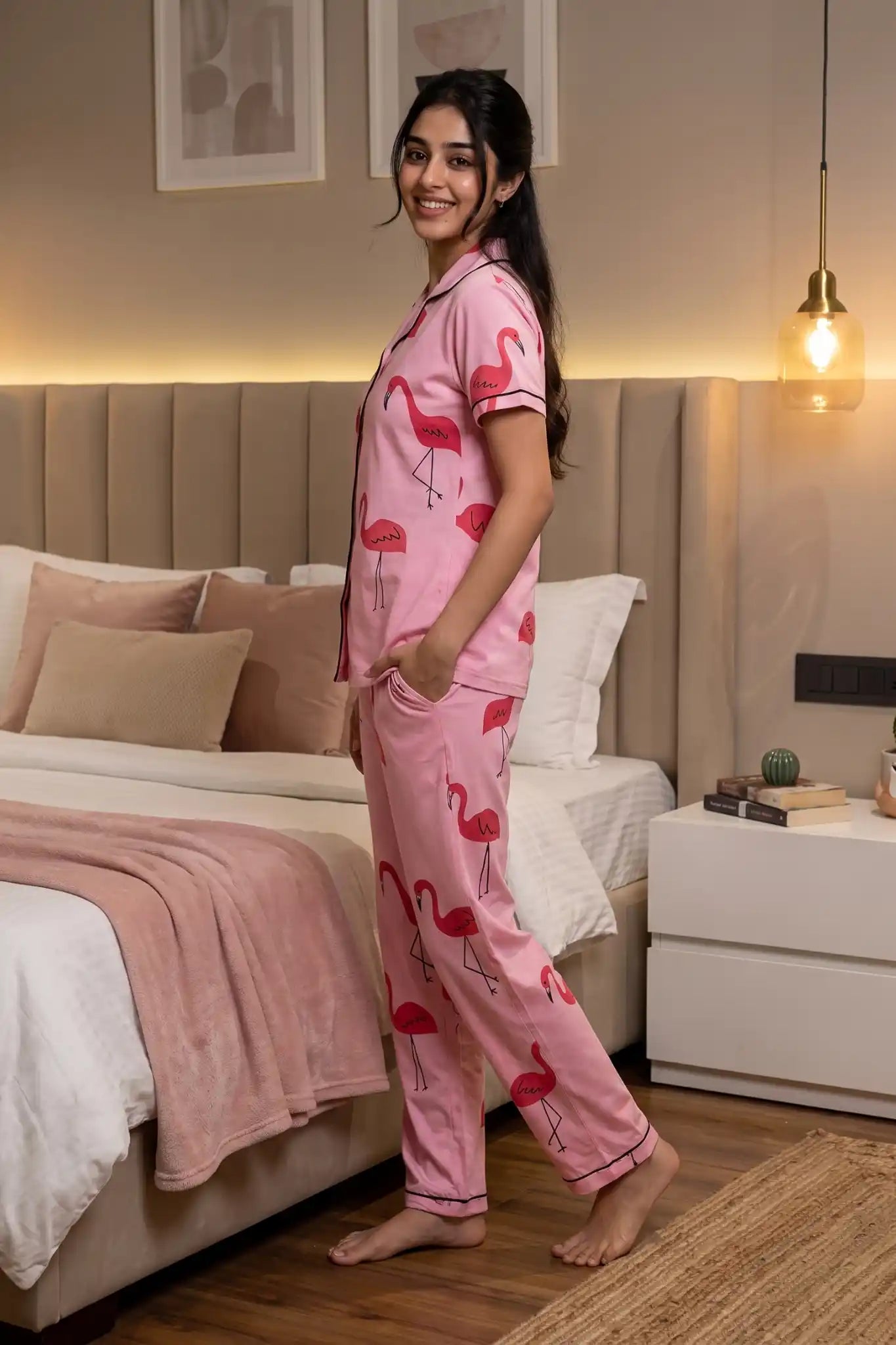 Flamingo Pyjama Set