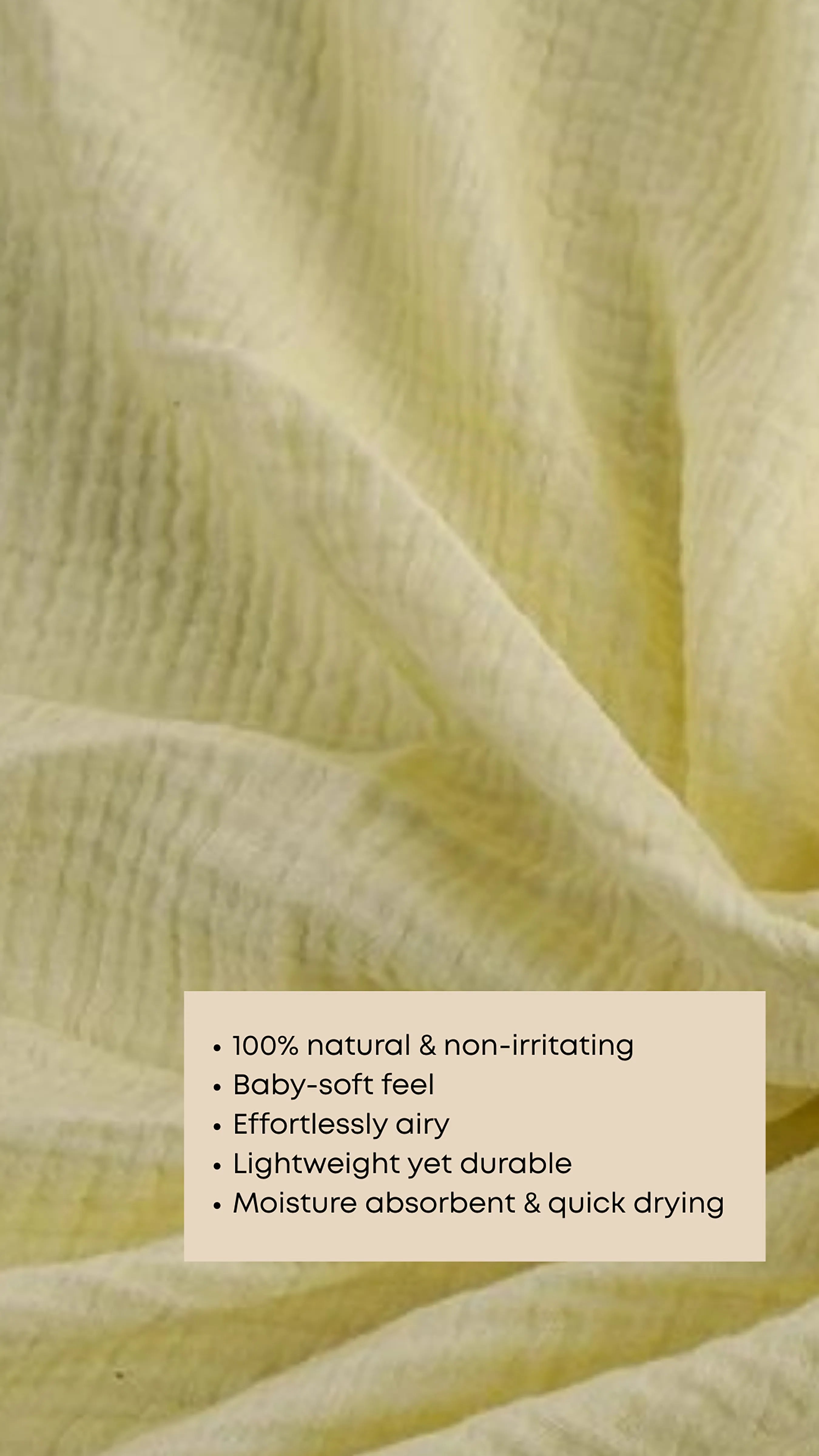 Buttercup Muslin Shorts set