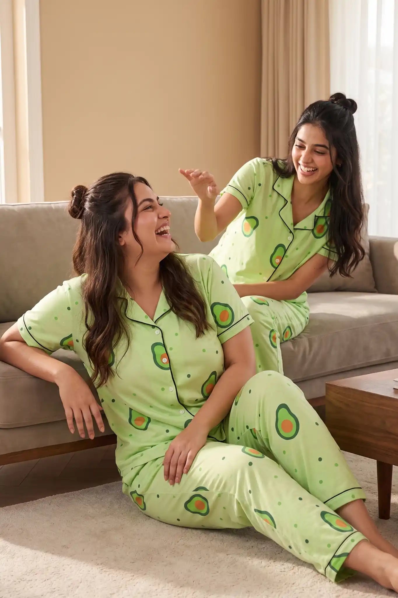 Avocado Pyjama Set