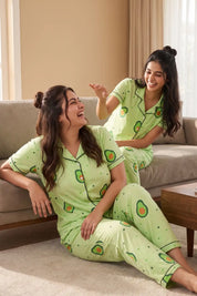 Avocado Pyjama Set