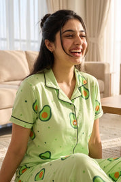 Avocado Pyjama Set