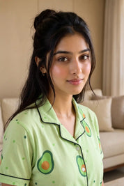 Avocado Pyjama Set