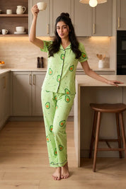 Avocado Pyjama Set