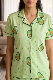 Avocado Pyjama Set