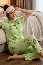 Avocado Pyjama Set