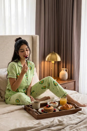 Avocado Pyjama Set