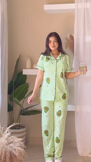 Avocado Pyjama Set