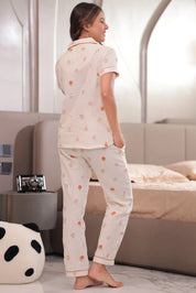 Apple Muslin Pyjama Set