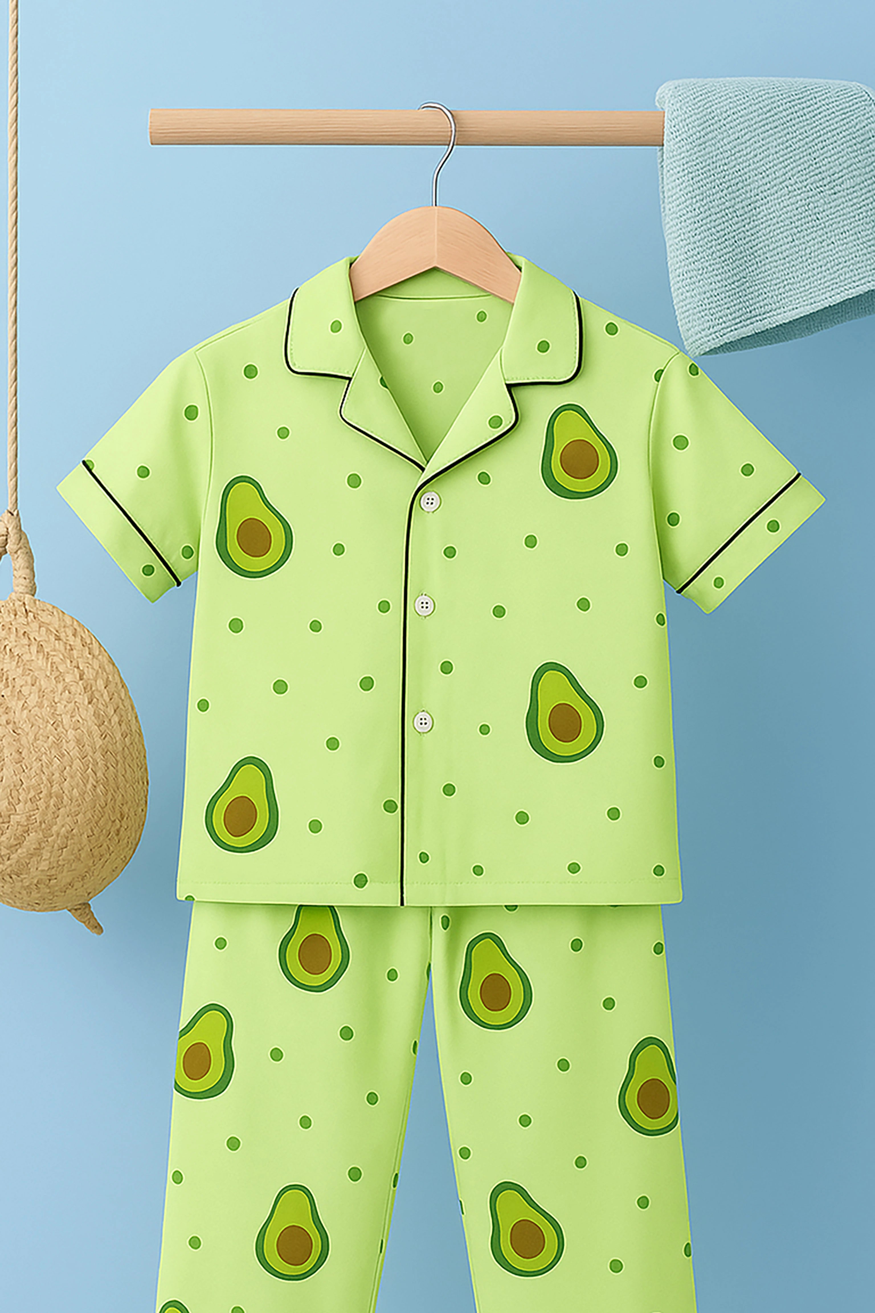 Avocado Kids Unisex Pyjama Set