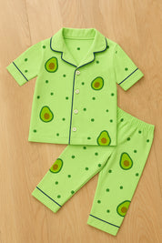 Avocado Kids Unisex Pyjama Set