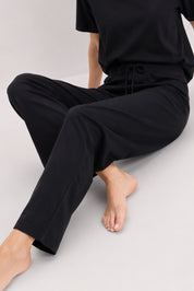 Basic Black Cotton Pyjama