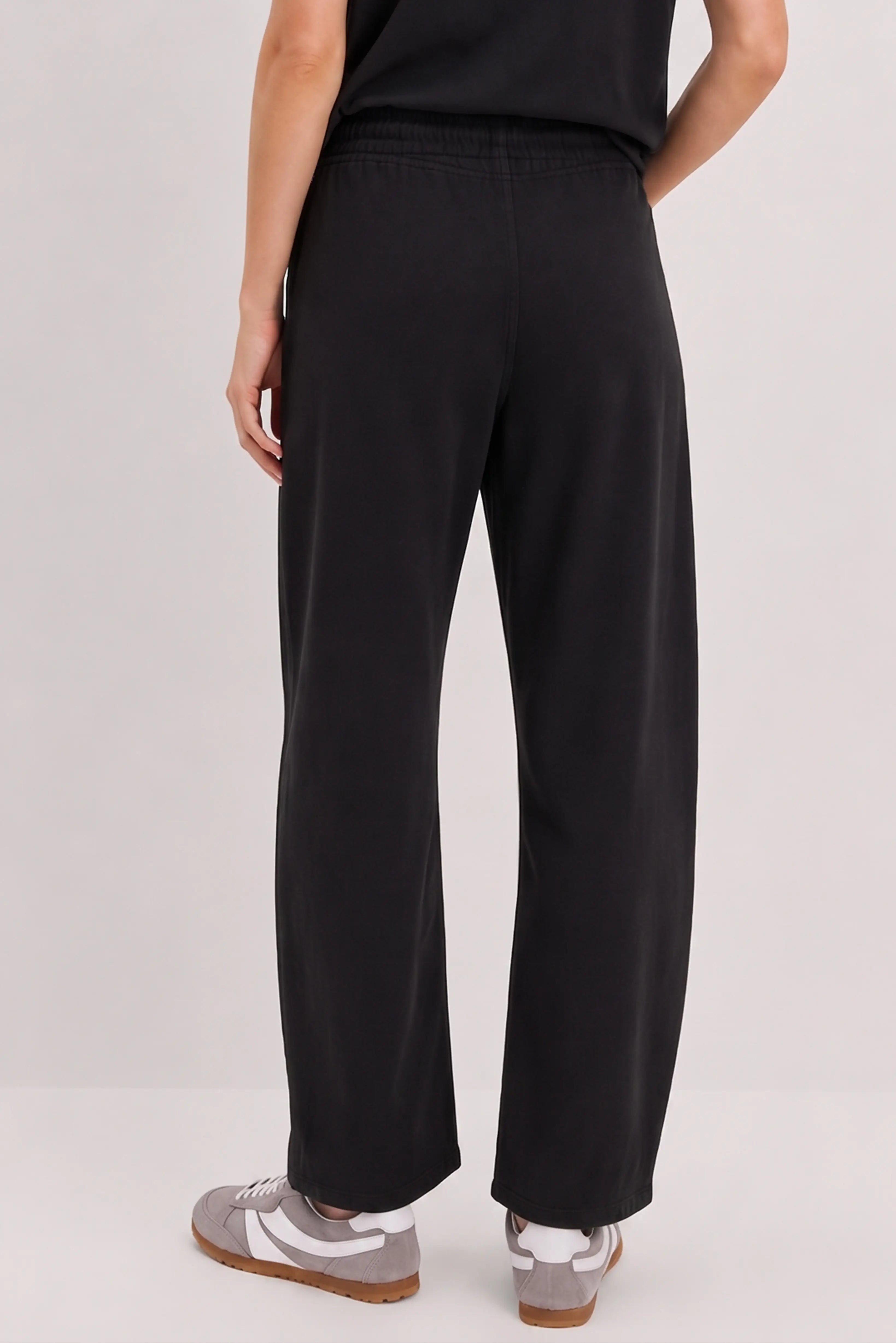 Basic Black Cotton Pyjama