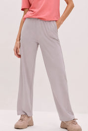 Basic Grey Cotton Pyjama