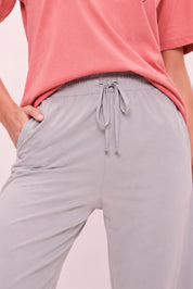 Basic Grey Cotton Pyjama