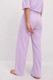 Basic Lavender Cotton Pyjama
