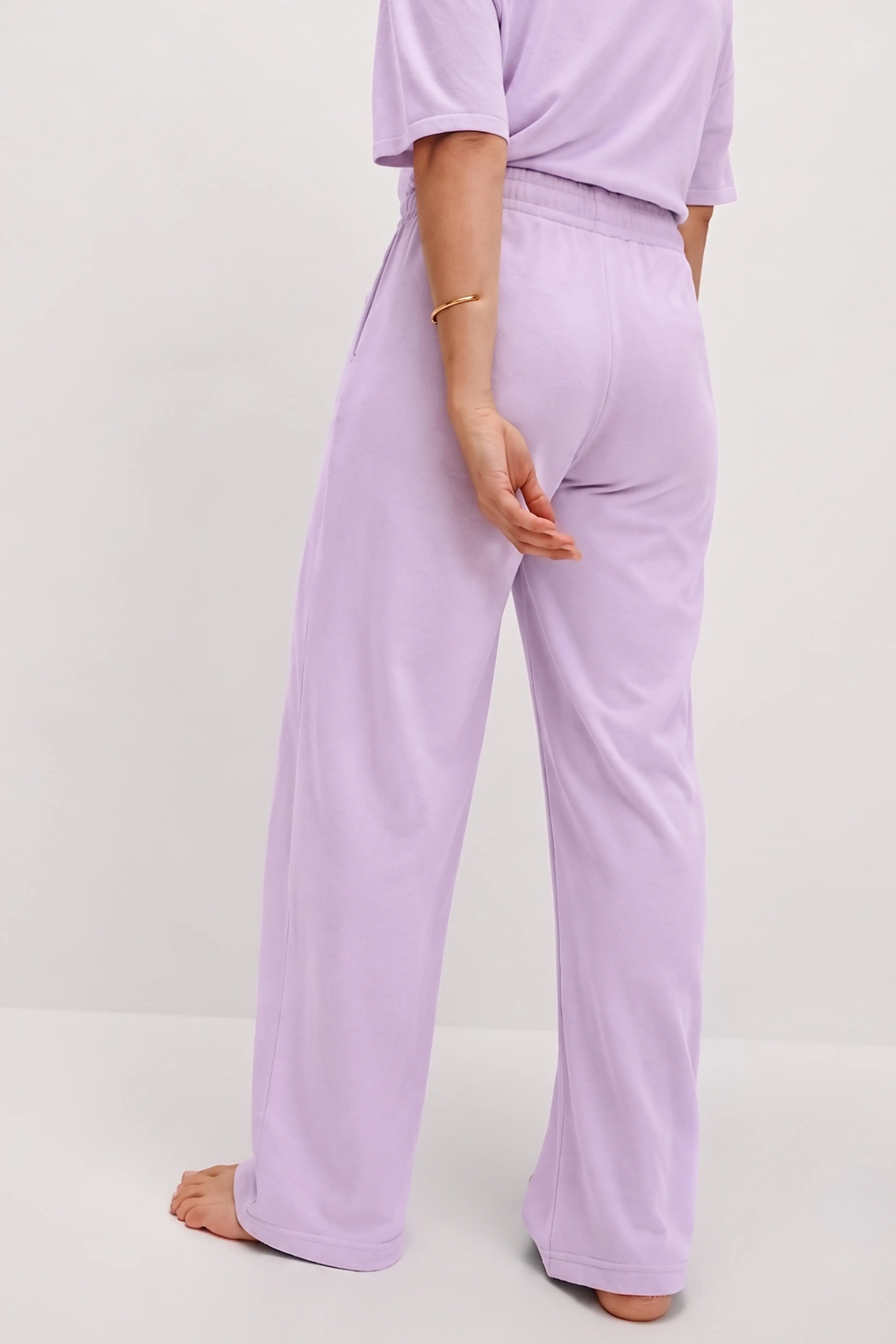 Basic Lavender Cotton Pyjama