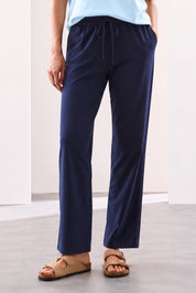Basic Navy Cotton Pyjama