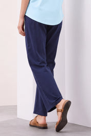 Basic Navy Cotton Pyjama