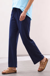 Basic Navy Cotton Pyjama