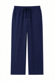 Basic Navy Cotton Pyjama