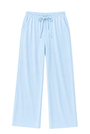 Basic Sky Blue Cotton Pyjama