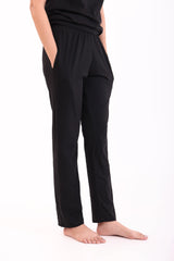 Basic Black Cotton Pyjama