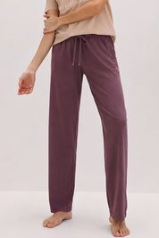 Basic Brown Cotton Pyjama