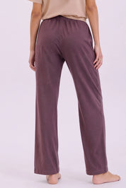Basic Brown Cotton Pyjama