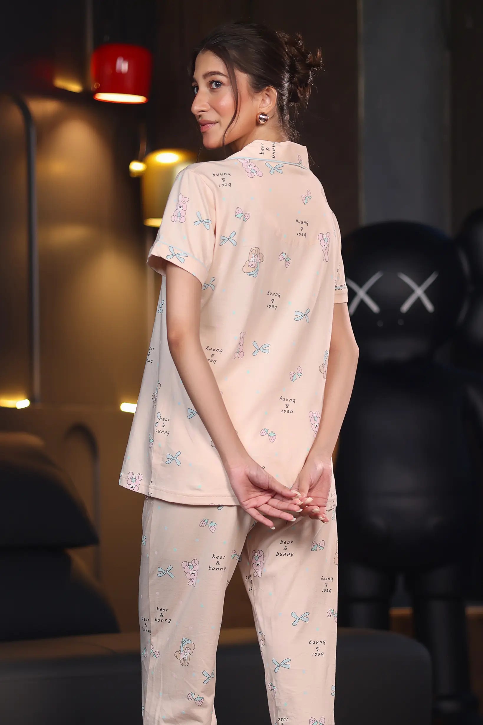Bear Bunny Pyjama Set