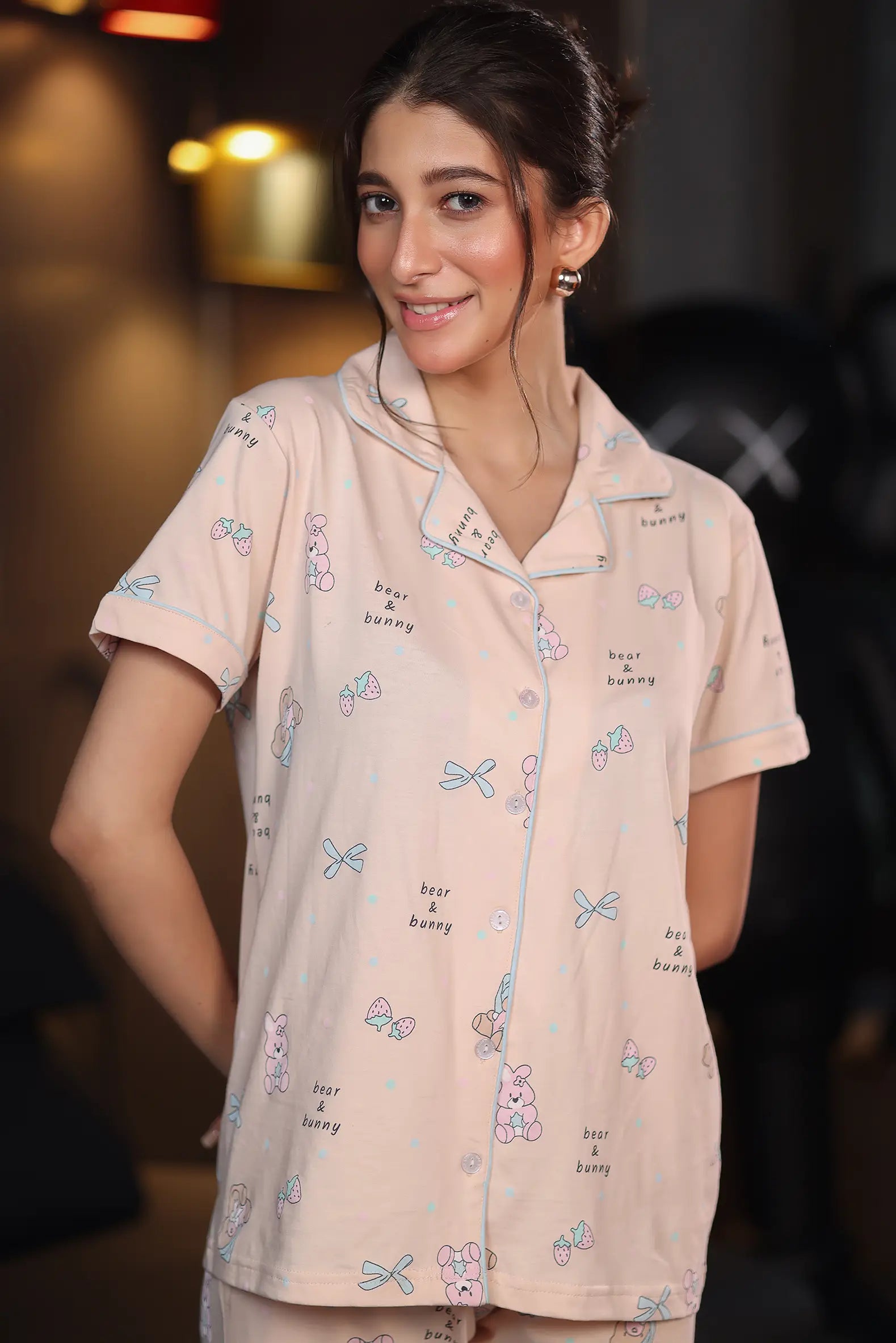 Bear Bunny Pyjama Set