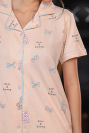 Bear Bunny Pyjama Set