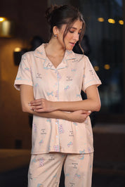 Bear Bunny Pyjama Set