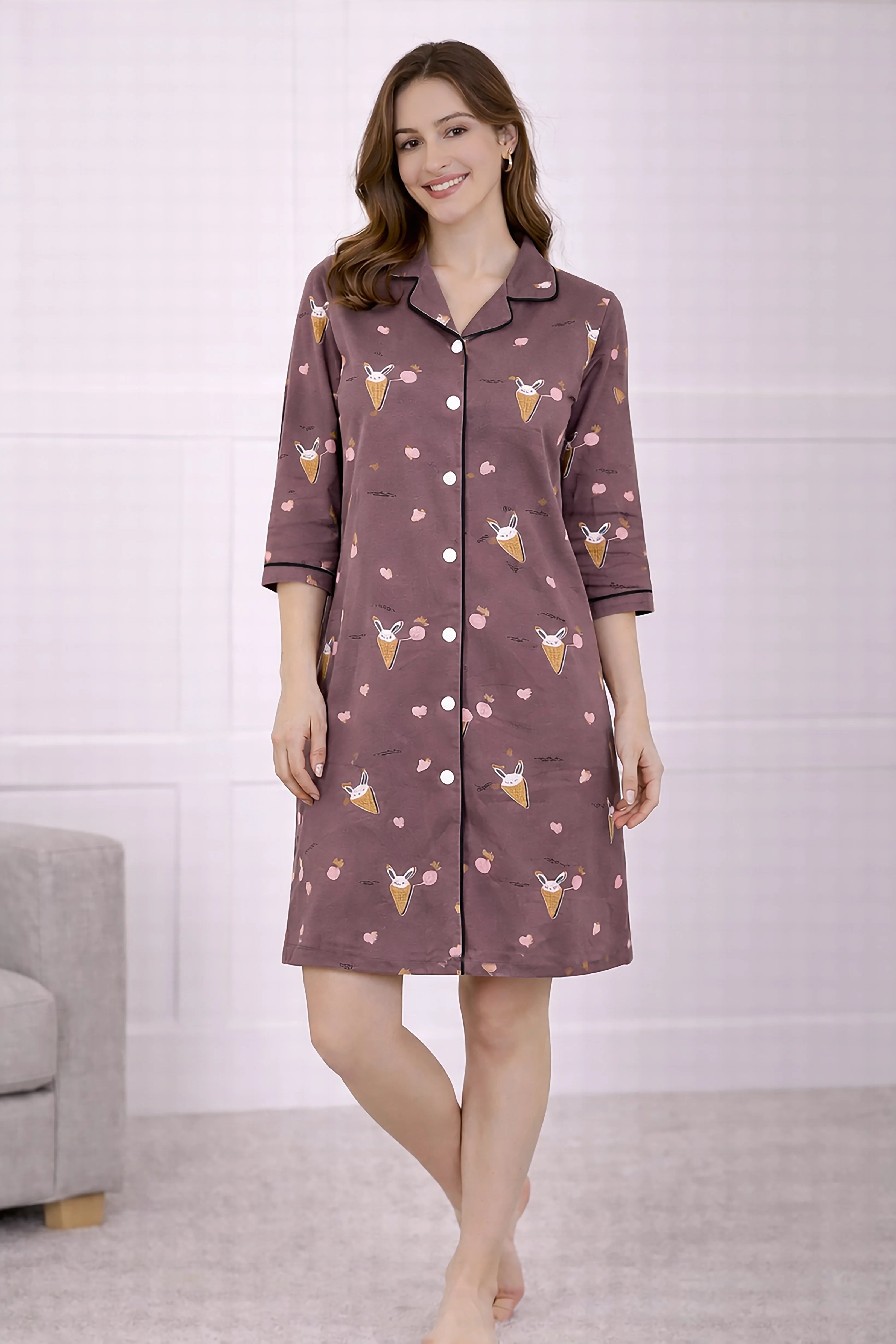 Bunny Cone Sleep Shirt