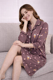 Bunny Cone Sleep Shirt