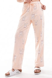 Bunny Printed Cotton Pyjama