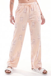 Bunny Printed Cotton Pyjama
