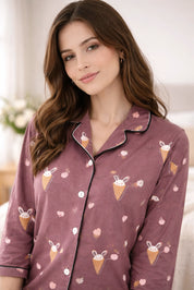 Bunny Cone Sleep Shirt