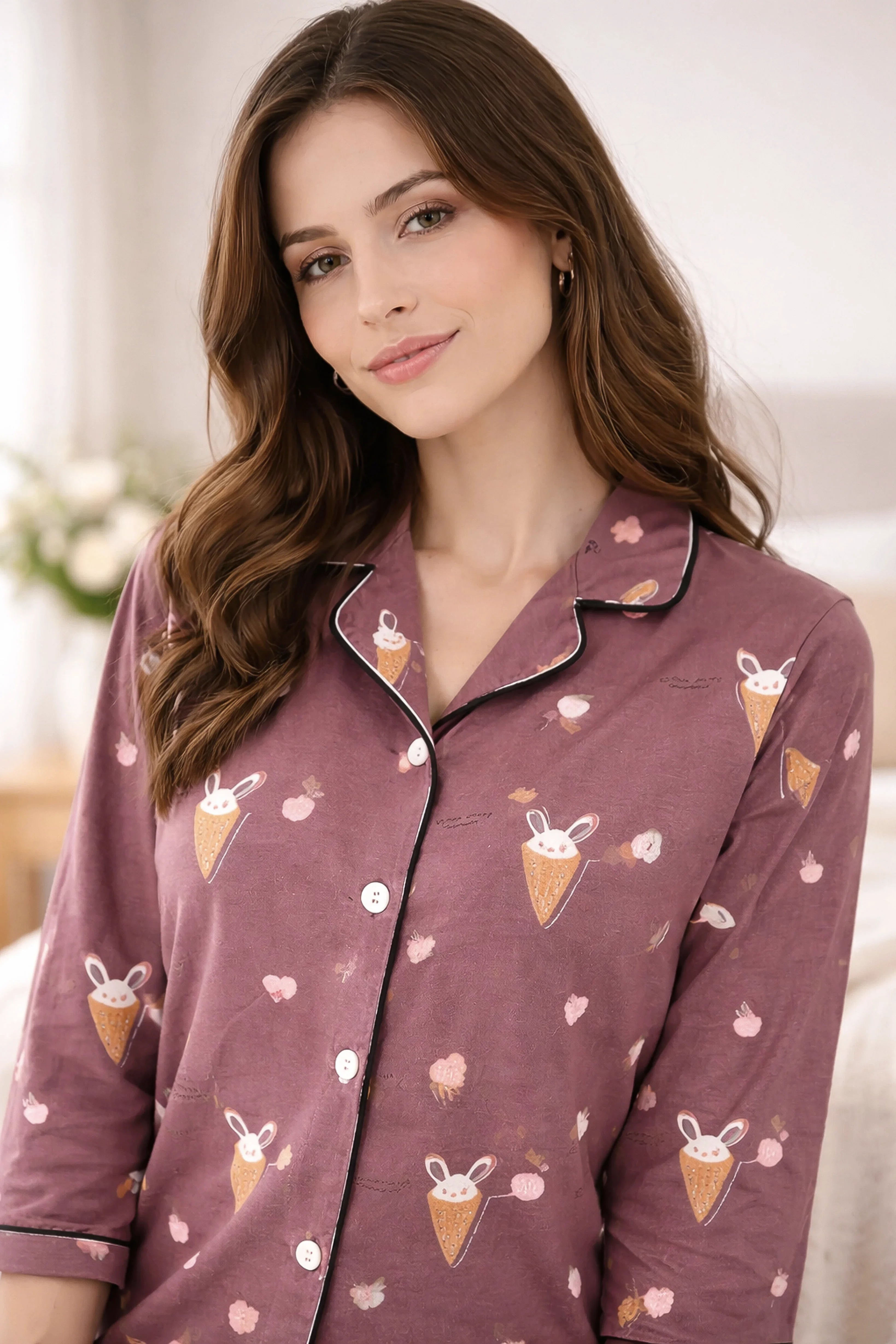 Bunny Cone Sleep Shirt