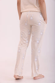 Bunny Printed Cotton Pyjama