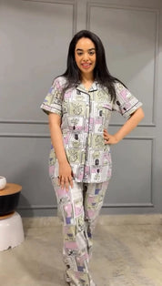 Comic Pyjama Set